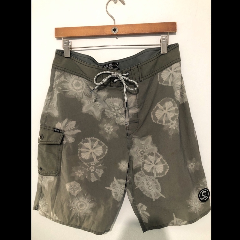 “Wave Riding Vehicle’s” Surfing Board Shorts